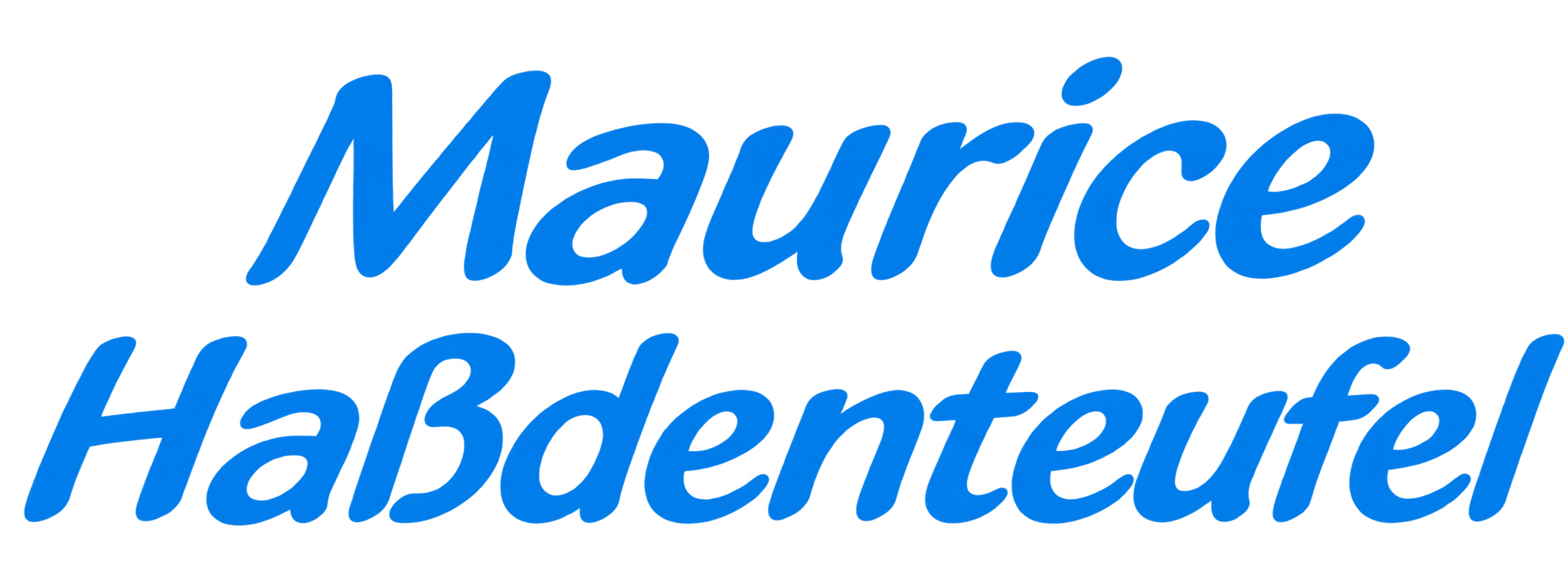 Logo Maurice Haßdenteufel